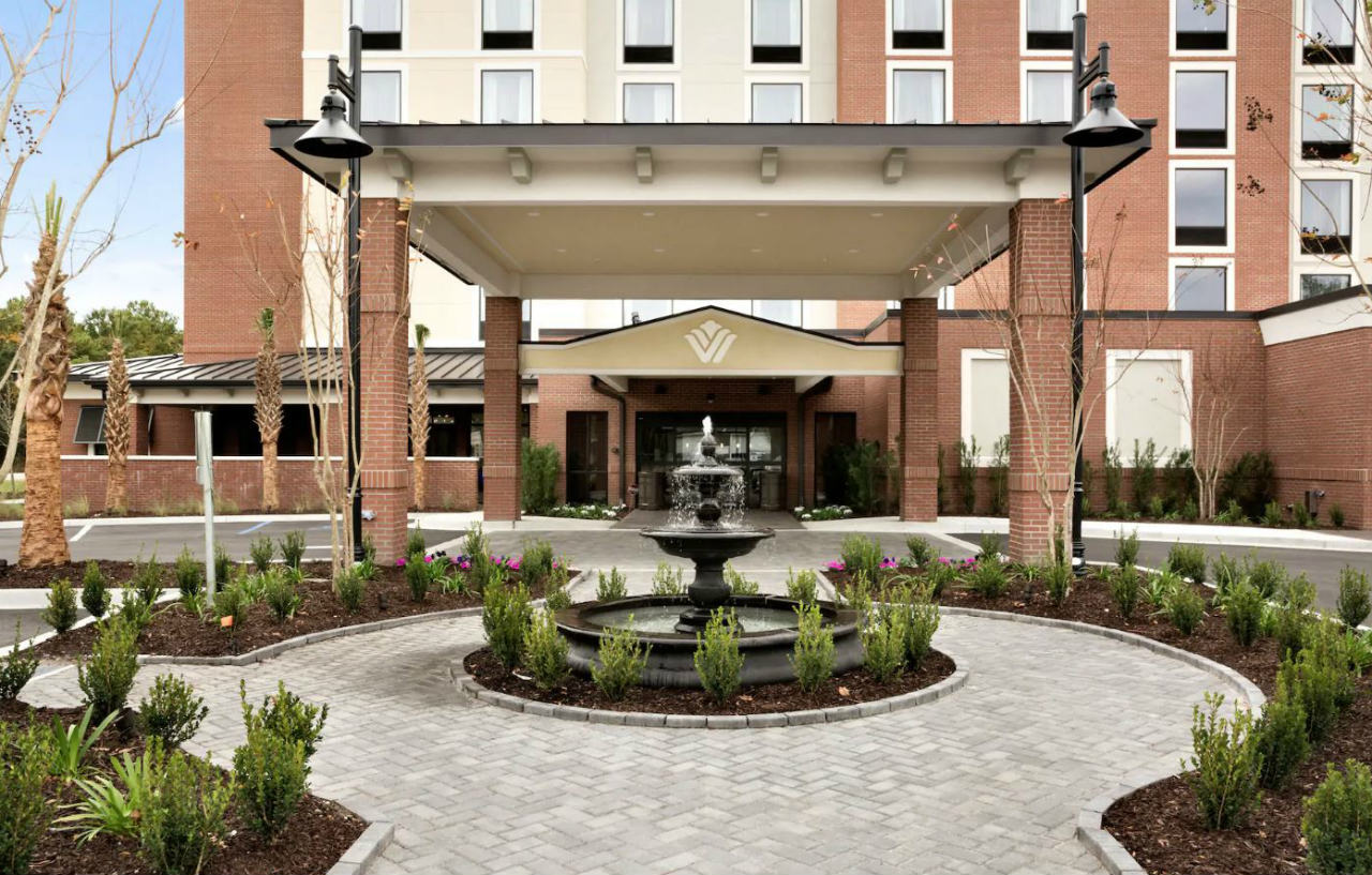 Doubletree By Hilton Charleston Mount Pleasant Otel Dış mekan fotoğraf